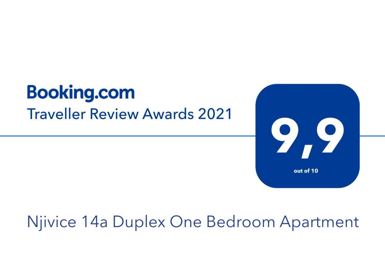 Aurora House Duplex Apartment Njivice Bagian luar foto