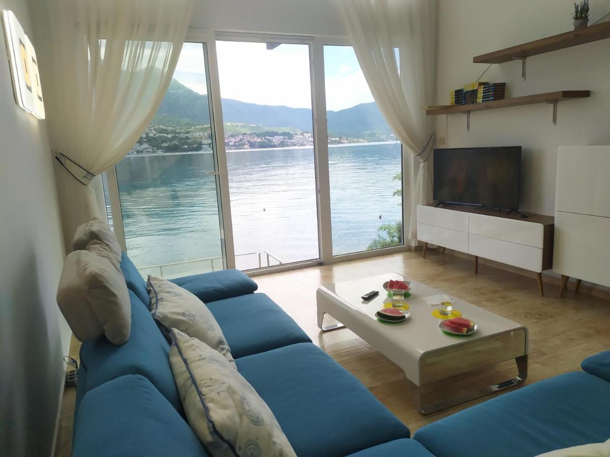 Aurora House Duplex Apartment Njivice Bagian luar foto